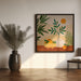 Boho Summer by Kristian Gallagher Square Canvas Print Art for Modern Home Decor. Decorate your office or living room with canvas artwork