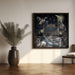 Maciej and his elf's treasure by Rafal Kulik Square Canvas Print Art for Modern Home Decor. Decorate your office or living room with canvas artwork
