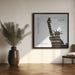 Urban Art NYC Statue of Liberty by Melanie Viola Square Canvas Print Art for Modern Home Decor. Decorate your office or living room with canvas artwork