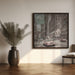 MANHATTAN 5th Avenue | urban vintage style by Melanie Viola Square Canvas Print Art for Modern Home Decor. Decorate your office or living room with canvas artwork