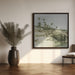 SAN DIEGO Vintage Sunset Cliffs by Melanie Viola Square Canvas Print Art for Modern Home Decor. Decorate your office or living room with canvas artwork