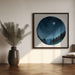5. Around the World by Merel Takken Square Canvas Print Art for Modern Home Decor. Decorate your office or living room with canvas artwork