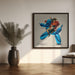 Fake Conqueror by Dikhotomy Square Canvas Print Art for Modern Home Decor. Decorate your office or living room with canvas artwork