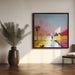 Second World 3 by Justyna Jaszke Square Canvas Print Art for Modern Home Decor. Decorate your office or living room with canvas artwork