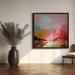Second World 2 by Justyna Jaszke Square Canvas Print Art for Modern Home Decor. Decorate your office or living room with canvas artwork