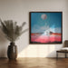 Second World 1 by Justyna Jaszke Square Canvas Print Art for Modern Home Decor. Decorate your office or living room with canvas artwork