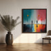 Second World 6 by Justyna Jaszke Square Canvas Print Art for Modern Home Decor. Decorate your office or living room with canvas artwork