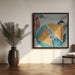Glitter Sandwich by Vertigo Artography Square Canvas Print Art for Modern Home Decor. Decorate your office or living room with canvas artwork