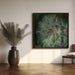 Summer Dandelion Square Canvas Art  Bethany Young 