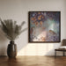 Hydrangea fantasy Square Canvas Art  Teuni 