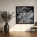 Sailboats and Light by Angel Villalba Square Canvas Print Art for Modern Home Decor. Decorate your office or living room with canvas artwork