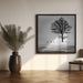 Roes Square Canvas Art  Silvija Danelsone 