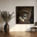 SENSE OF LIFE ... Square Canvas Art  Antje Wenner-Braun 