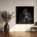 IMHO .... Square Canvas Art  Antje Wenner-Braun 