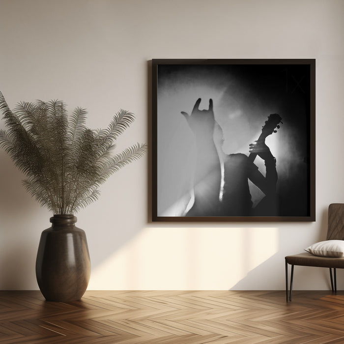 Mandragora by Veronika Klimonová (werdza) Square Canvas Print Art for Modern Home Decor. Decorate your office or living room with canvas artwork