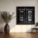 A Lonely Passage Square Canvas Art  Laura Mexia 