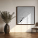 Walking the circle! Square Canvas Art  Huib Limberg 
