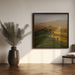 Val d\'Orcia by Jarek Pawlak Square Canvas Print Art for Modern Home Decor. Decorate your office or living room with canvas artwork