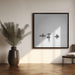 fishermen's world Square Canvas Art  Nina Pauli 