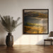 Mists... by Krzysztof Browko Square Canvas Print Art for Modern Home Decor. Decorate your office or living room with canvas artwork