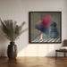 Hop skip and jump by Mel Brackstone Square Canvas Print Art for Modern Home Decor. Decorate your office or living room with canvas artwork