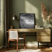 Sixty shades of gray Square Canvas Art  George Digalakis 
