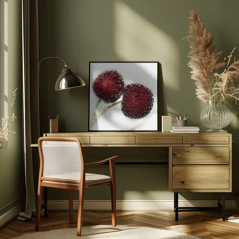 Bubbles by Xavier Garci Square Canvas Print Art for Modern Home Decor. Decorate your office or living room with canvas artwork