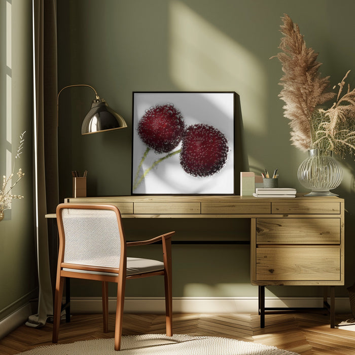 Bubbles by Xavier Garci Square Canvas Print Art for Modern Home Decor. Decorate your office or living room with canvas artwork