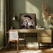 Shelter Pets project - Mia Square Canvas Art  Tammy Swarek 