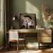 Shelter Pets project - Mia Square Canvas Art  Tammy Swarek 