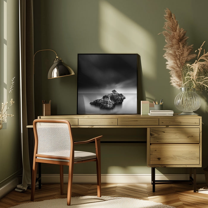  Heart of Rock by George Digalakis Square Canvas Print Art for Modern Home Decor. Decorate your office or living room with canvas artwork