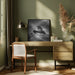 Mysterious stones ... by Joanna Maciszka Square Canvas Print Art for Modern Home Decor. Decorate your office or living room with canvas artwork
