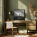 Sit down and relax by Christophe Staelens Square Canvas Print Art for Modern Home Decor. Decorate your office or living room with canvas artwork