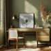 Tragopogon Square Canvas Art  Lotte Grønkjær 