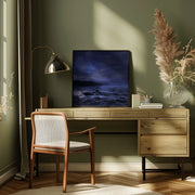Insomnia Square Canvas Art  Sebastien DEL GROSSO 