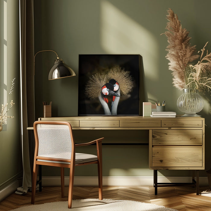 Makeup Square Canvas Art  Michel Romaggi 