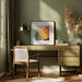 Midcentury Modern Object No2 by THE MIUUS STUDIO Square Canvas Print Art for Modern Home Decor. Decorate your office or living room with canvas artwork