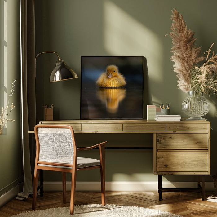 Sun by Robert Adamec Square Canvas Print Art for Modern Home Decor. Decorate your office or living room with canvas artwork