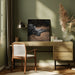Rhinoceros by Georgios Tsikiridis Square Canvas Print Art for Modern Home Decor. Decorate your office or living room with canvas artwork