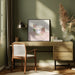 Kitty Room Square Canvas Art  Xuan Thai 