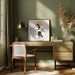 Here Comes the Sun Square Canvas Art  Florent Bodart 