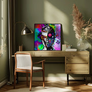 AZ02 by mnemonixART Square Canvas Print Art for Modern Home Decor. Decorate your office or living room with canvas artwork