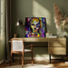 AZ05 by mnemonixART Square Canvas Print Art for Modern Home Decor. Decorate your office or living room with canvas artwork