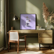 Fantasy Chess by Artem Pozdniakov Square Canvas Print Art for Modern Home Decor. Decorate your office or living room with canvas artwork