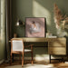 Hot Roar Square Canvas Art  Artem Pozdniakov 
