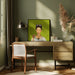 Don't Overdo by Artem Pozdniakov Square Canvas Print Art for Modern Home Decor. Decorate your office or living room with canvas artwork