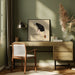 Dive in Coffee Square Canvas Art  Artem Pozdniakov 