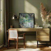 Transformation by Stephanie Law Square Canvas Print Art for Modern Home Decor. Decorate your office or living room with canvas artwork