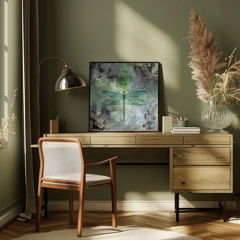 Transformation by Stephanie Law Square Canvas Print Art for Modern Home Decor. Decorate your office or living room with canvas artwork