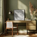 Scratched #1 by Alma Square Canvas Print Art for Modern Home Decor. Decorate your office or living room with canvas artwork